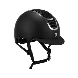 Cap con brillantini omologazione EN 1384-2023