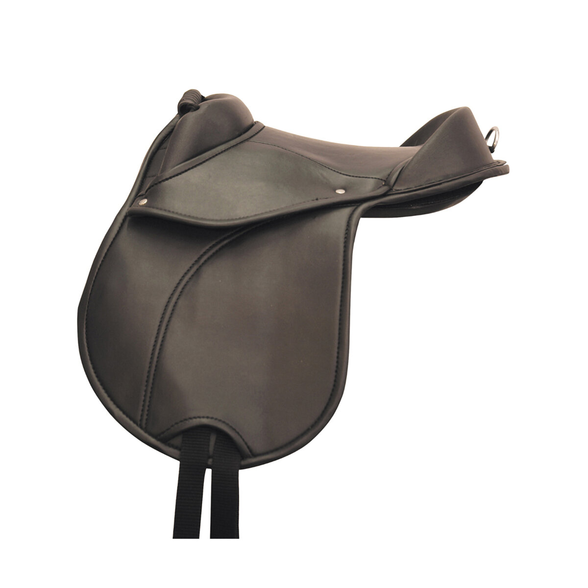 Sella Western Cavallo Showmen Craft - Modello Laredo Rosso Per Pony/shettland 17 Pollici
