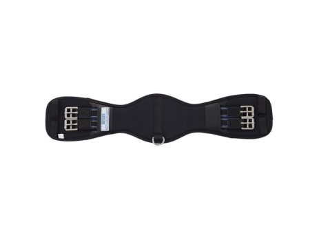 NEOPRENE SADDLE GIRTH SHORT GIRTH WITH BOTH-SIDED CONTOURS ELASTIC CABLE