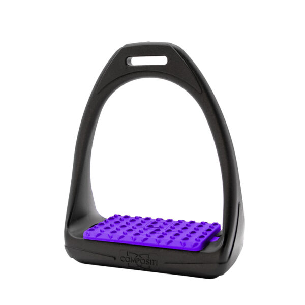 Staffe Compositi Reflex Per Bici &ndash; Colore Viola, Modello 691PURP