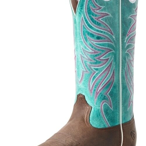 ARIAT Round Up Square Toe Western Boot