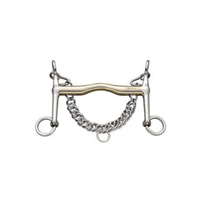 HS WEYMOUTH SENSOGAN 16MM WITH 5CM ST.ST. CHEEKS