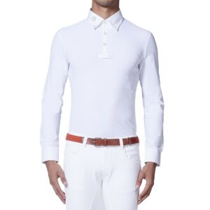 POLO UOMO MANICHE LUNGHE VESTRUM MOD. KETCHUM OFFERTA SPECIALE