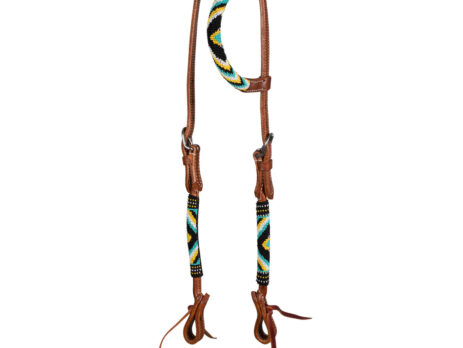 ABSTRACT DECORATIONS WESTERN BRIDLE