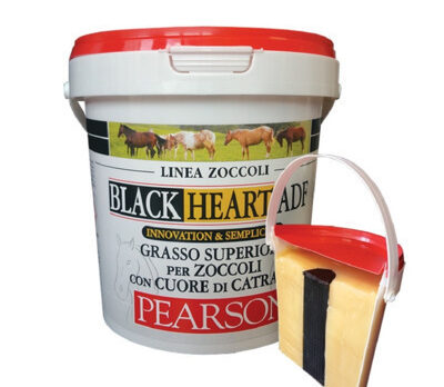 BLACK HEART ADF GRASSO GIALLO DI ALTA QUALITA' PEARSON DA 1 KG.