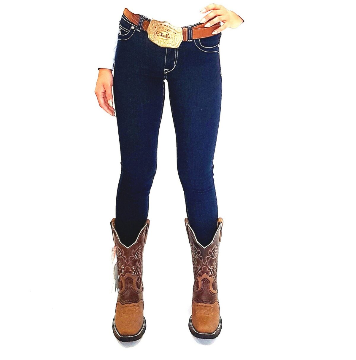 Cintura donna Western – Selleria L'Estribo