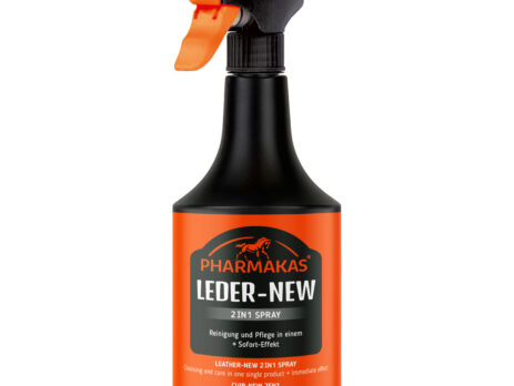 PHARMAKAS LEATHER-NEW 2IN1 500ML