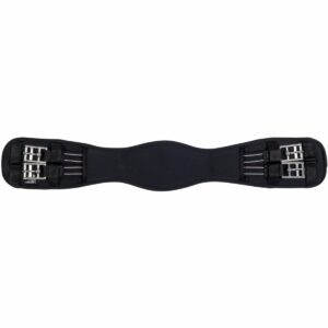 SOTTOPANCIA DRESSAGE MEMORY FOAM CON ELASTICI NERO MIS. 40