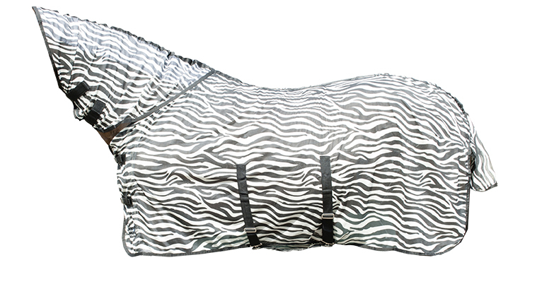 HKM Premium Coperta per cavalli Nero 125 cm
