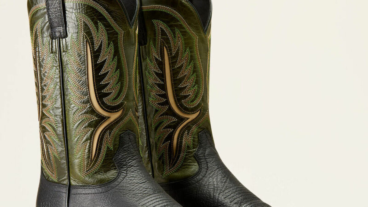STIVALI WESTERN UOMO ARIAT MOD. RIDGE BACK ROUND TOE - Alessandro Selleria