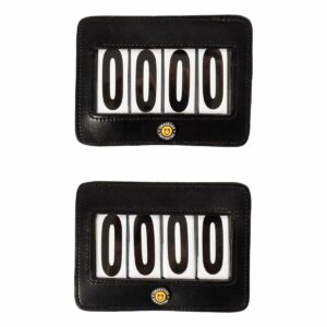 RECTANGLE SHAPE STARTING NUMBER 12X8 (4 DIGIT NUMBERS)