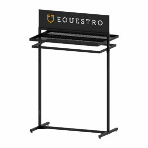 STEEL WITH POWDER COATED BLACK