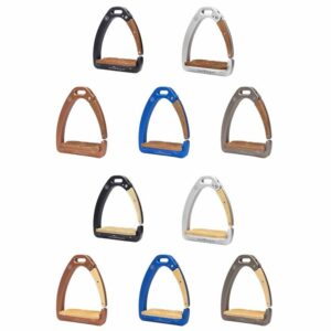 STAFFE DI SICUREZZA INNOVA RIDING MOD. ''ARIA'' OFFERTA SPECIALE