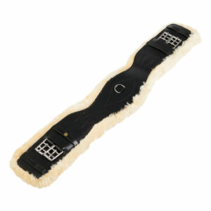 Sottopancia in cuoio da dressage