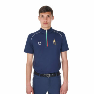 MEN'S TECHNICAL TRAINING POLO SS ZIP EQUESTROxFISE