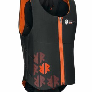 BUSTINO KOMPERDELL JUNIOR BALLISTIC ORANGE MIS. 116/6 ANNI OFFERTA SPECIALE