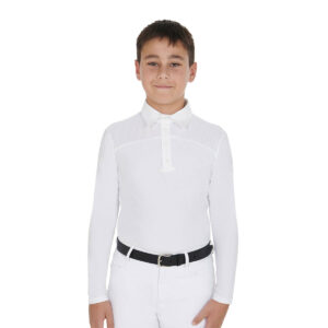 POLO BAMBINO EQUESTRO MANICA LUNGA OFFERTA SPECIALE