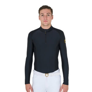 POLO EQUESTRO UOMO TECHNICAL TRAINING MANICA LUNGA OFFERTA SPECIALE