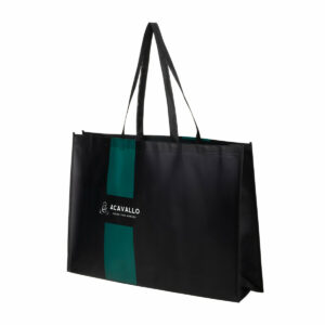 SHOPPING BAG IN TESSUTO NON TESSUTO GRANDE (75X45X15 CM)