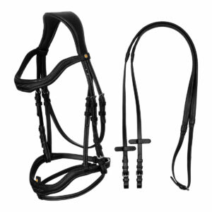 Testiera in morbida pelle cucita