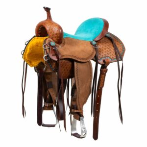 SELLA BARREL TURQUOISE SEAT BASKET TOOLING