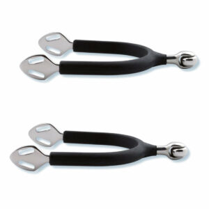 STUBBEN SEQ SOFT TOUCH SPURS, 35MM (1 PAIR)