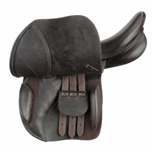 SELLA DASLO GOLD PELLE DOPPIATA