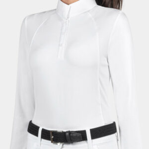 POLO COMPETIZIONE DONNA M/L GHITAK EQUILINE