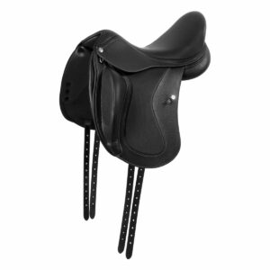 HELLEN DRESSAGE SADDLE CARBON-KEVLAR TREE