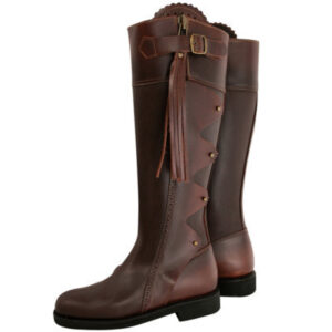 STIVALI SPAGNOLI ORIGINALI MARRONE 36