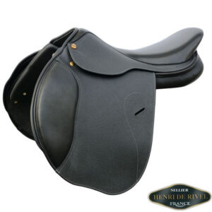 SELLA HDR ADVANTAGE PREMIUM IN CUOIO DA SALTO 18" MARRONE