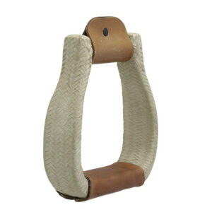 STAFFE RICOPERTE IN RAWHIDE INTRECCIATO OFFERTA SPECIALE