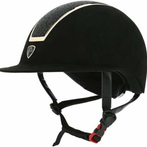 CAP EQUITHEME LAME' OFFERTA SPECIALE NERO MIS. S (52-54)