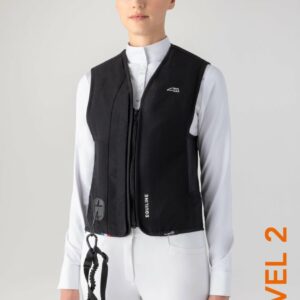 GILET AIRBAG ADULTO UNISEX EQUILINE MOD. BELAIR LEVEL 2