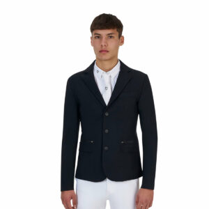 Giacca concorso uomo Equestro Ridertechnology cuciture termosaldate