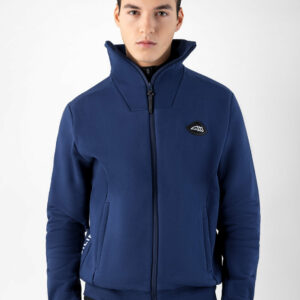 FELPA UOMO EQUILINE FULL ZIP MOD. CAIO