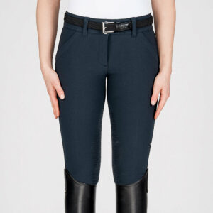 PANTALONI DONNA EQUILINE GRIP GINOCCHIO MOD. X SHAPE