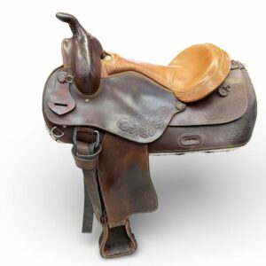 SELLA USATA DA REINING RED HORNS