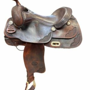 SELLA USATA BILLY COOK REINING 8905