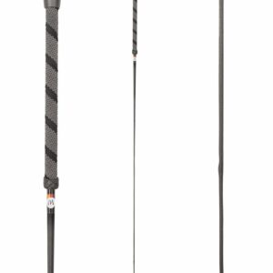 FRUSTINO DA DRESSAGE ANTISCIVOLO NERO CM. 120