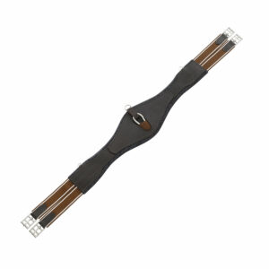 Sottopancia da salto cuoio sagomato