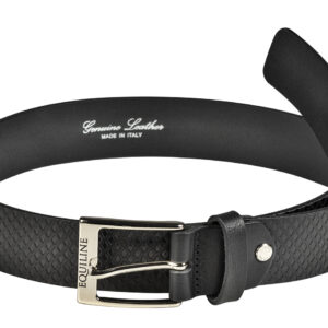 CINTURA PELLE UNISEX EQUILINE MOD. ELVO OFFERTA SPECIALE