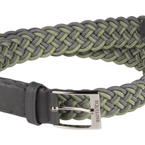 CINTURA EQUILINE ELASTICA INTRECCIATA UNISEX MOD. EFELE OFFERTA SPECIALE