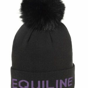 BERRETTO EQUILINE UNISEX CON PON PON OFFERTA SPECIALE MOD. CARSECP