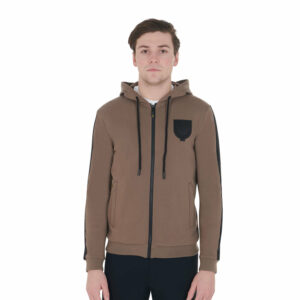 FELPA UOMO EQUESTRO ZIP OFFERTA SPECIALE