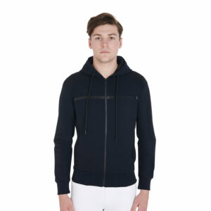 FELPA UOMO FULL ZIP EQUESTRO OFFERTA SPECIALE