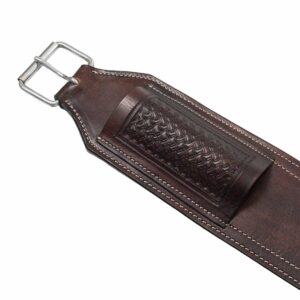 SELLA WADE WESTERN ARIZONA CON SOTTOPANCIA POSTERIORE E PARACOLTELLO