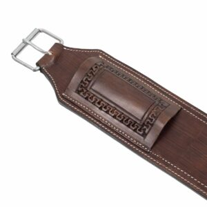 SELLA WADE WESTERN CHEYENNE CON SOTTOPANCIA POSTERIORE E PARACOLTELLO