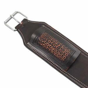 SELLA WADE WESTERN DUSTY CON SOTTOPANCIA POSTERIORE E PARACOLTELLO