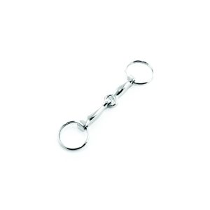 PORTACHIAVI FILETTO INOX